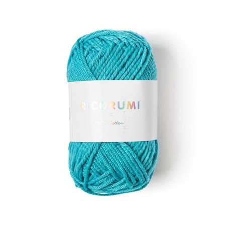 Fil Ricorumi réf.039 Turquoise