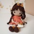 Kit Crochet Cannelle, demoiselle d'automne – Coffret Complet, Patron PDF