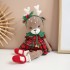 Kit Crochet Solveig, renne de Noël – Coffret Complet, Patron PDF