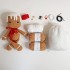 Coffret : Biscuit, bonhomme de pain d'épices