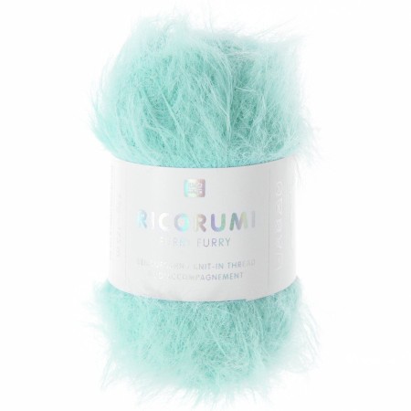 Fil Ricorumi Furry Furry réf.005 Turquoise